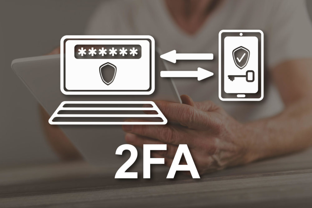 Two-Factor Authentication 2FA