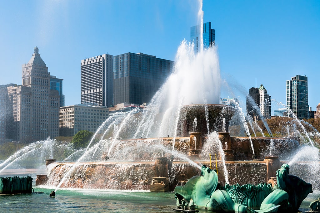 Chicago-fountain