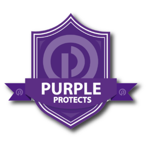 Purple Protects