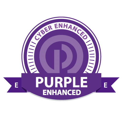 Cyber Enhanced Purple Enhanced